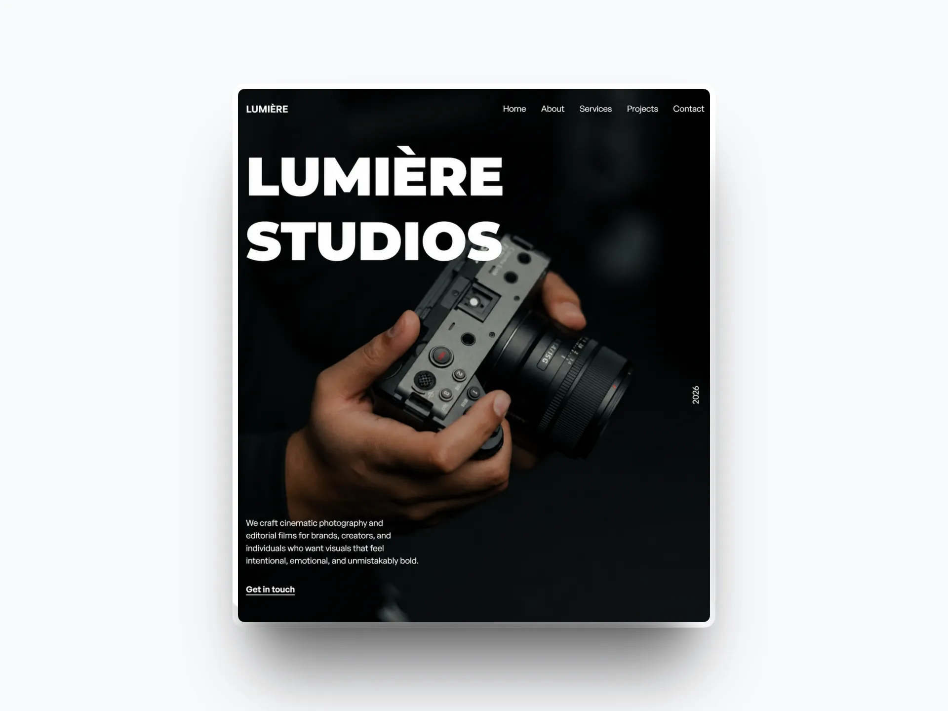 FORMA STUDIO visual 4